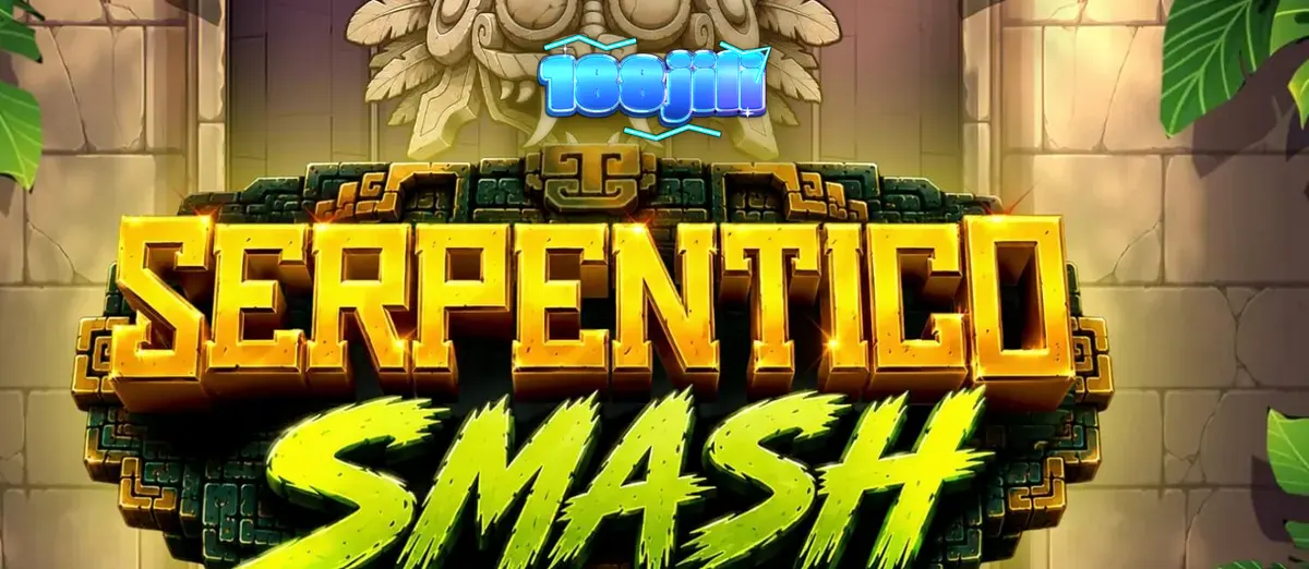 Isang makulay na tanawin ng Aztec jungle sa Serpentico Smash slot